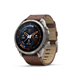 fenix 9 Pro - inReach, 51mm, AMOLED, Sapphire, Titanium, Walnut Leather band
