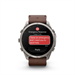 fenix 9 Pro - inReach, 51mm, AMOLED, Sapphire, Titanium, Walnut Leather band