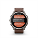 fenix 9 Pro - inReach, 51mm, AMOLED, Sapphire, Titanium, Walnut Leather band