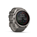 fenix 9 Pro - inReach, 51mm, Sapphire Solar, Titanium, Pebble Gray/Silver Gray band