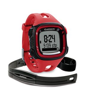 Forerunner 15 s pulzomerom, Red/Black