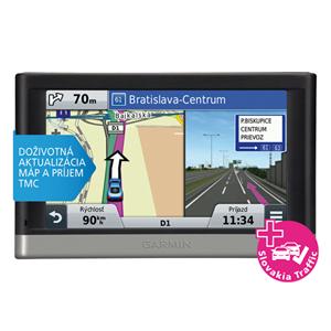 Garmin nüvi 2557LMT Lifetime + Slovakia Traffic