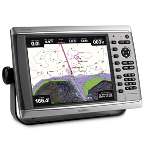 GPSMAP 6012 + plavebná mapa Dunaja