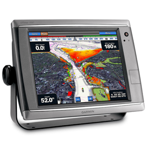 GPSMAP 7012 + plavebná mapa Dunaja