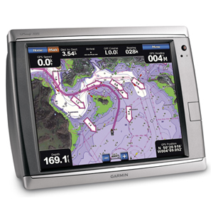 GPSMAP 7015 + plavebná mapa Dunaja