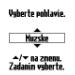 Ukážka displeja