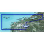 BlueChart G2 Vision Karta - Norsko EU052R / REGULAR