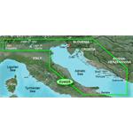BlueChart G2 - HXEU452S / Jadran / SMALL