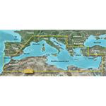 BlueChart G2 - HXEU718L / Stredozemn� more / LARGE