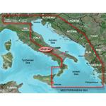 BlueChart G2 Vision Jadran - Karta VE-U-014R / REGULAR