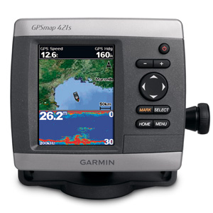 GPSMAP 421s SONAR