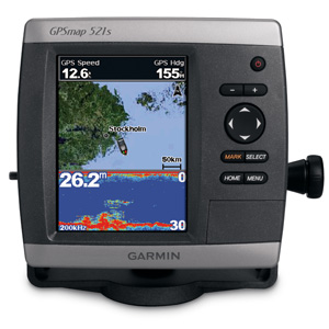GPSMAP 521s SONAR