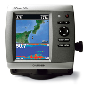 GPSMAP 526s SONAR