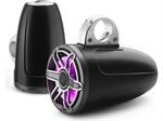 JL Audio® M6 Enclosed Tower Speakers (2ks), 7.7" with LED and Titanium Sport Grille