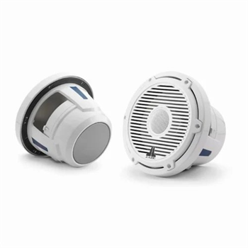 JL Audio® M6 Marine Speaker (2ks), 7,7" with White classic grille
