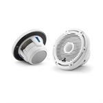JL Audio® M6 Marine Speakers, 6.5" with White classic grille