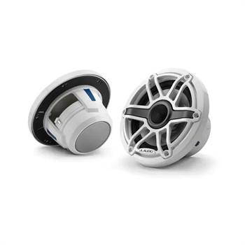 JL Audio® M6 Marine Speakers, 6.5" with White sport grille