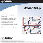MapSource WorldMap + Trip & Waypoint Manager