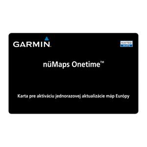 nüMaps Onetime, aktualizačná karta, Európa