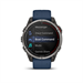 quatix 8 - 47mm, AMOLED, Sapphire, Titanium, Captain blue band