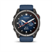 quatix 8 - 51mm, AMOLED, Sapphire, Titanium, Captain blue band