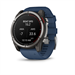 quatix 8 - 51mm, AMOLED, Sapphire, Titanium, Captain blue band