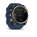 quatix 8 - 51mm, AMOLED, Sapphire, Titanium, Captain blue band