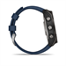 quatix 8 - 51mm, AMOLED, Sapphire, Titanium, Captain blue band