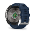 quatix 8 - 51mm, AMOLED, Sapphire, Titanium, Captain blue band