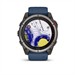 quatix 8 - 51mm, AMOLED, Sapphire, Titanium, Captain blue band