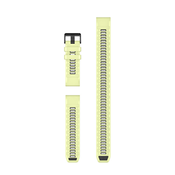 Silikónový remienok QuickFit 26 - Citron (+ extra dlhý remienok)