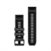 Silikónový remienok QuickFit 26 - Graphite/Black