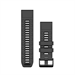 Silikónový remienok QuickFit 26 - Graphite/Black