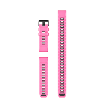 Silikónový remienok QuickFit 26 - Pink Aurora (+ extra dlhý remienok)