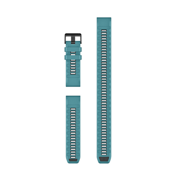 Silikónový remienok QuickFit 26 - Turquoise (+ extra dlhý remienok)