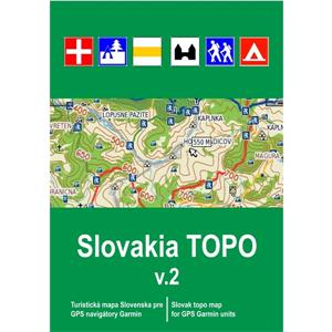 Slovakia - TOPO v2