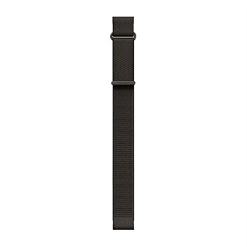 Textilný ComfortFit remienok QuickFit 20 - Pebble Gray (dlhý)