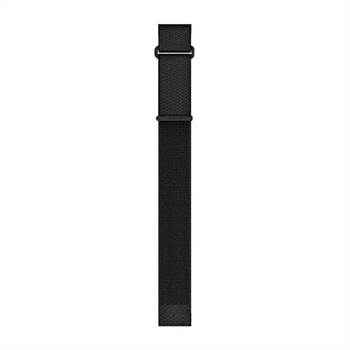 Textilný ComfortFit remienok QuickFit 22 - Black (dlhý)