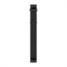 Textilný ComfortFit remienok QuickFit 22 - Black (dlhý)