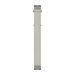 Textilný ComfortFit remienok QuickFit 22 - Fog Gray (dlhý)