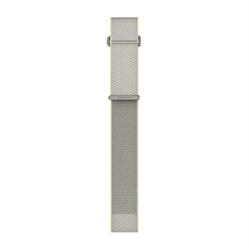Textilný ComfortFit remienok QuickFit 22 - Fog Gray/Pink (krátky)