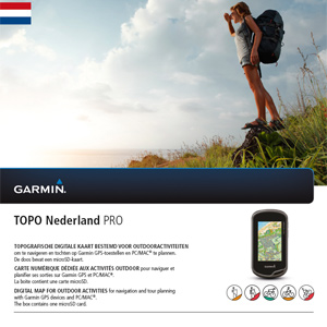 TOPO Netherlands PRO, DVD + microSD/SD