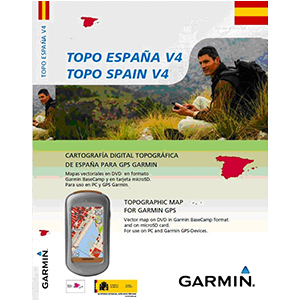 TOPO Spain v4, DVD