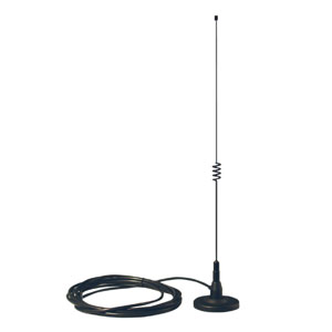 VHF magnetická anténa pre Alpha 100, 200, 300 / Astro 320