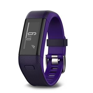 vívosmart HR + GPS, Purple