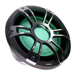 10" Signature Series Subwoofer Sports Chrome (s LED podsvietením)