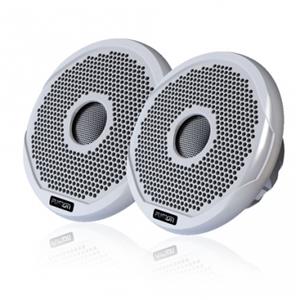 4" True Marine Speaker Pair - White