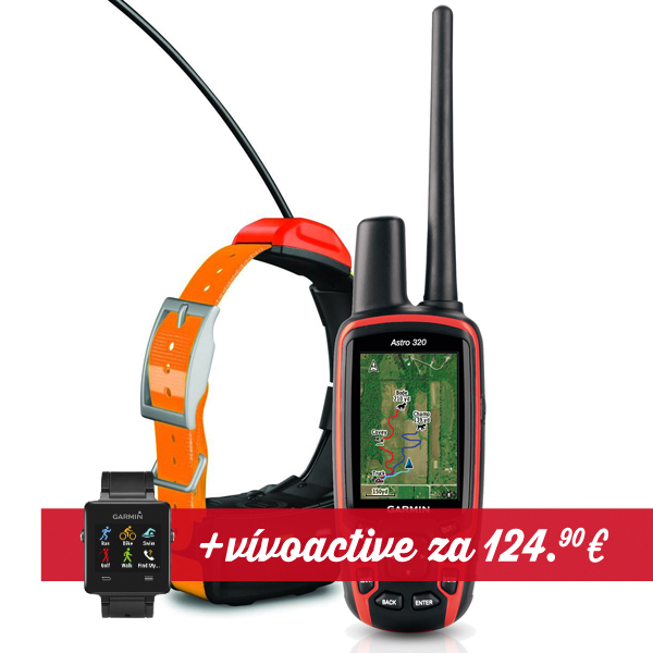 Astro 320 T5 bundle SK TOPO vivoactive za 124 90