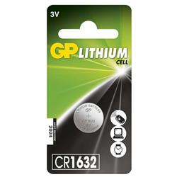 Batéria GP CR1632 (1ks)