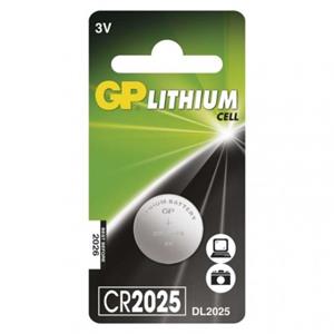 Batéria GP CR2025 (1ks)